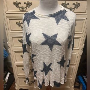 Show Me Your Mumu Knit Star Sweater
